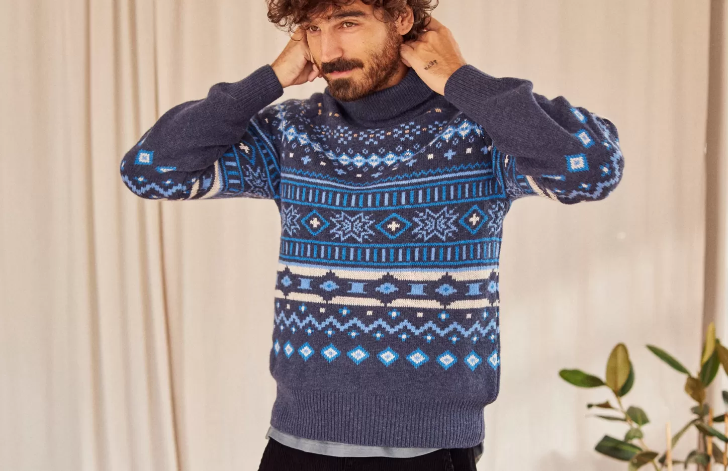 Store Ndaqui Men Knits